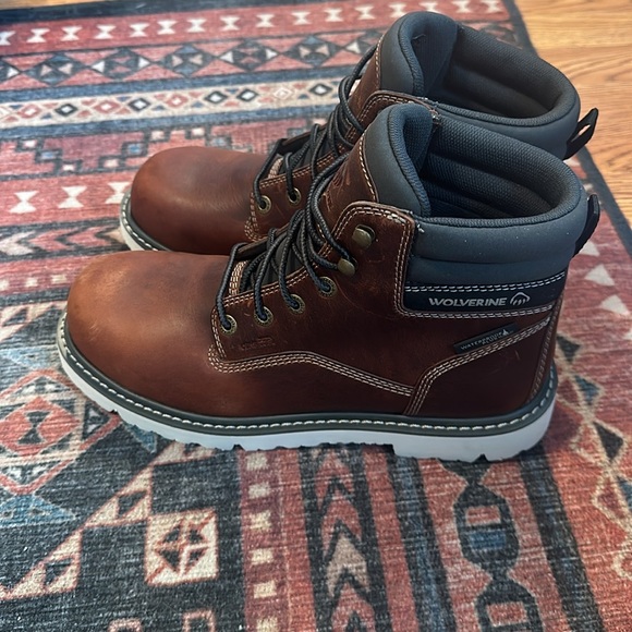 NWOB WOLVERINE STEEL TOE BOOT - Picture 2 of 4